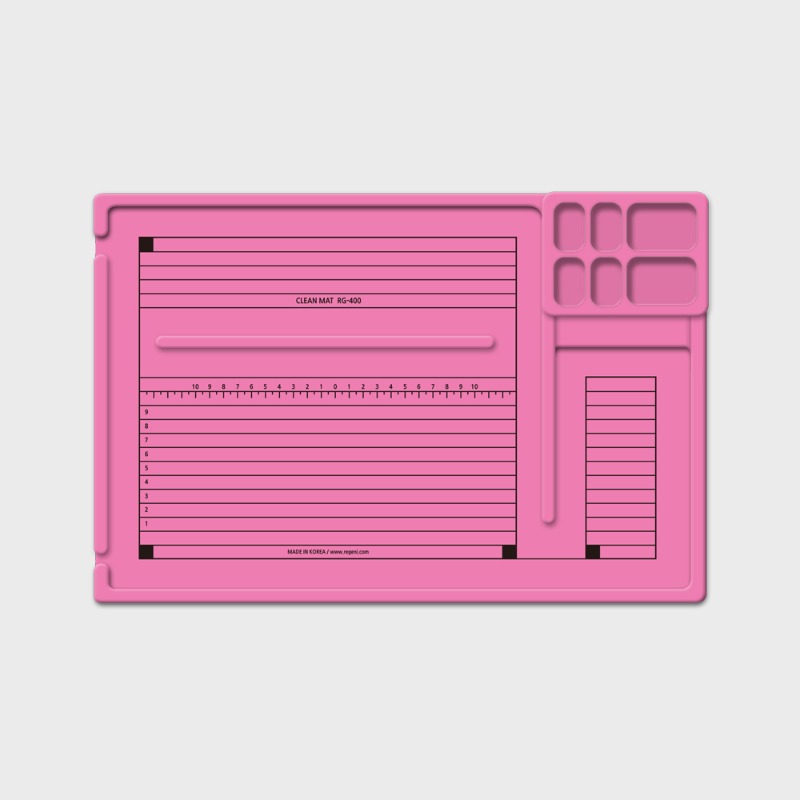 Regeni 실리콘 클린매트- 핑크