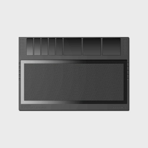 Regeni 실리콘 제전매트 데스크메트 장난감조립매트 네일아트매트 인두기매트 RG-450 블랙